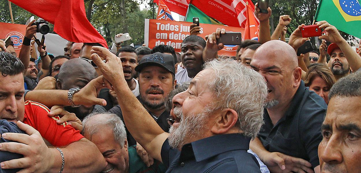 Ex-presidente Luiz Inácio Lula da Silva