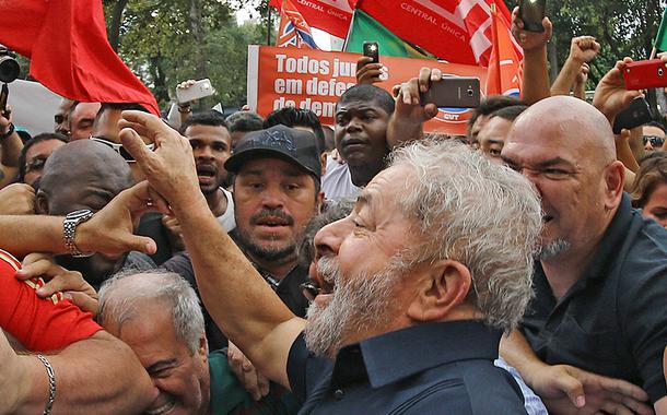 Ex-presidente Luiz Inácio Lula da Silva