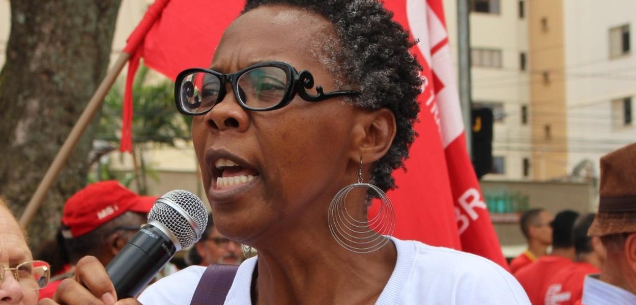 Iêda Leal, coordenadora nacional do Movimento Negro Unificado (MNU)