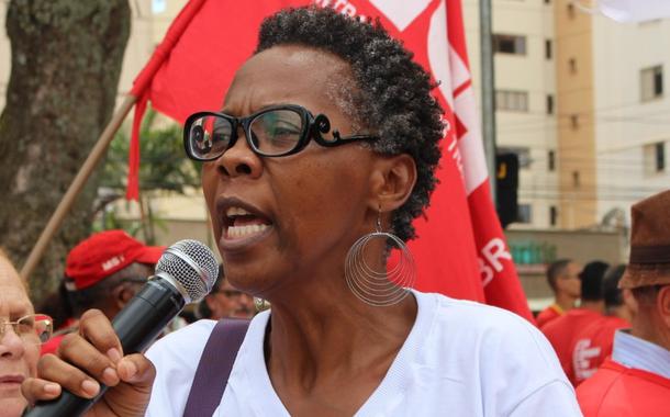 Iêda Leal, coordenadora nacional do Movimento Negro Unificado (MNU)