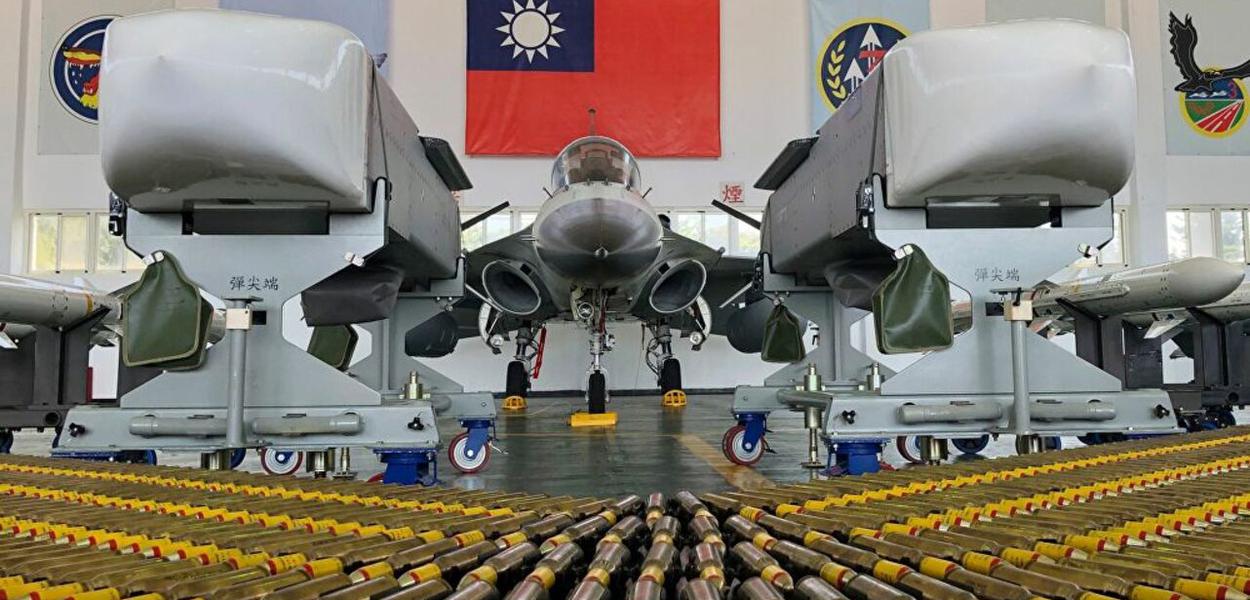Taiwan desenvolve programa de mísseis