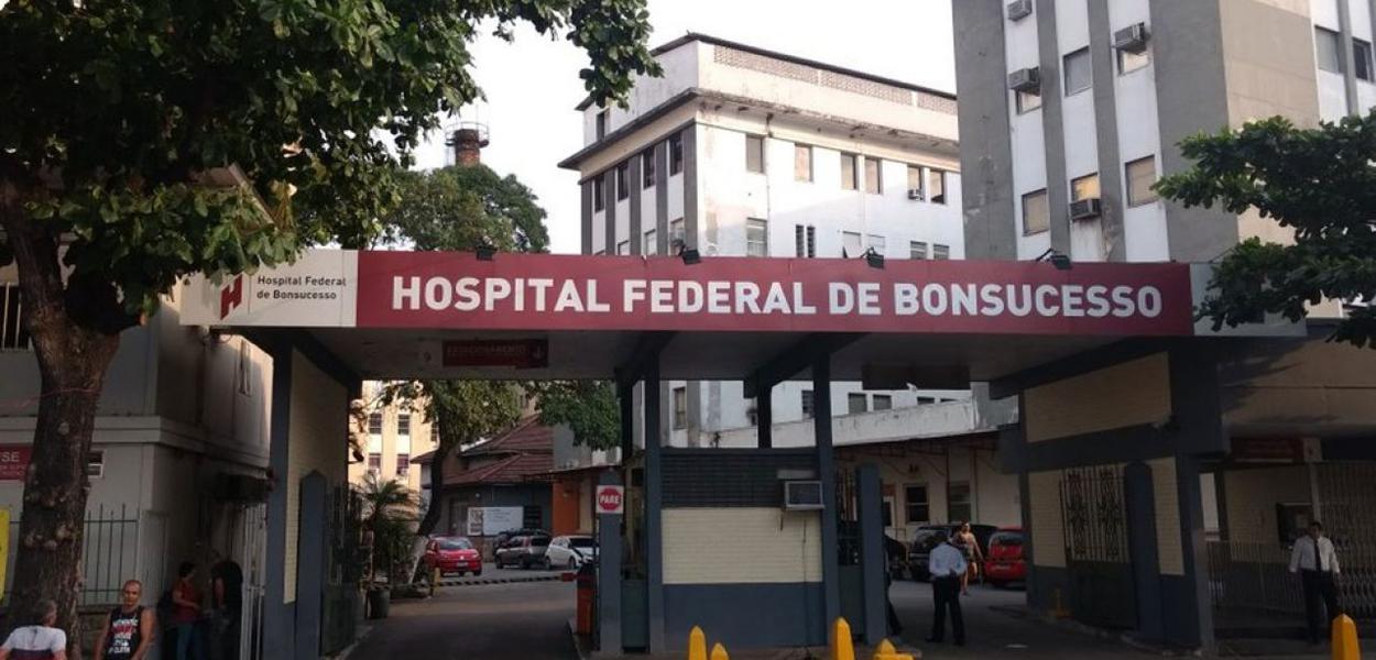 Hospital Federal Bonsucesso é vinculado ao Ministério da Saúde e integrado ao SUS