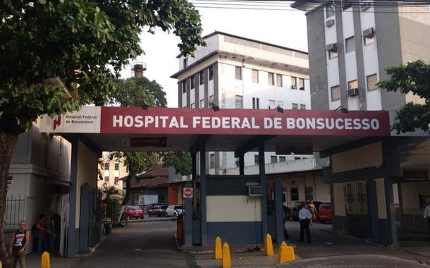 Hospital Federal Bonsucesso é vinculado ao Ministério da Saúde e integrado ao SUS