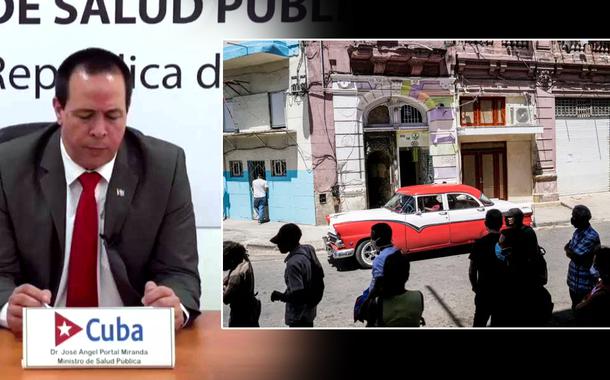O ministro da Saúde de Cuba, José Angel Portal Miranda