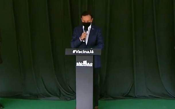 Governo Doria anuncia produção da vacina Butanvac