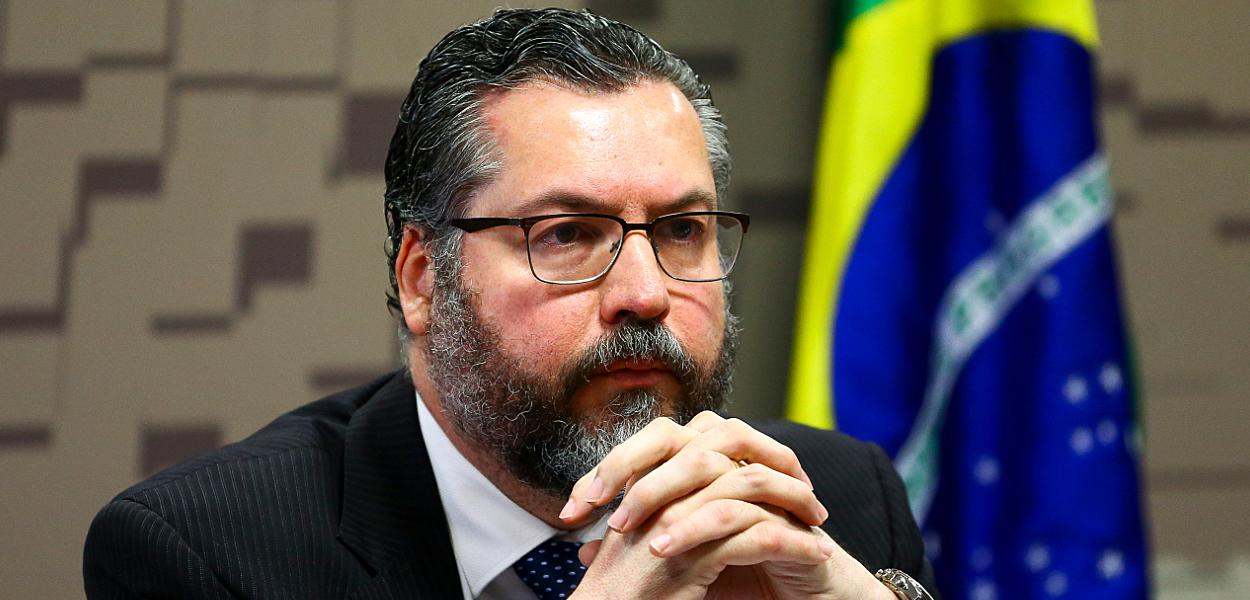 Ministro das Relações Exteriores, Ernesto Araújo