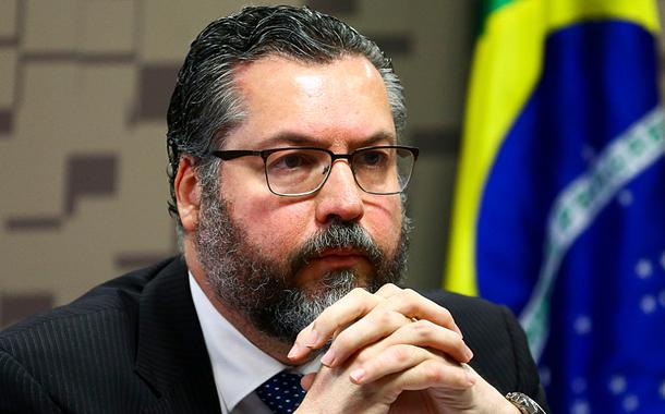 Ministro das Relações Exteriores, Ernesto Araújo