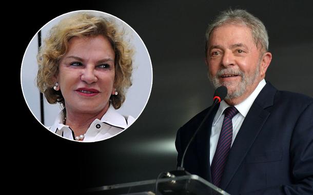 Ex-primeira-dama Marisa Letícia e o ex-presidente Luiz Inácio Lula da Silva