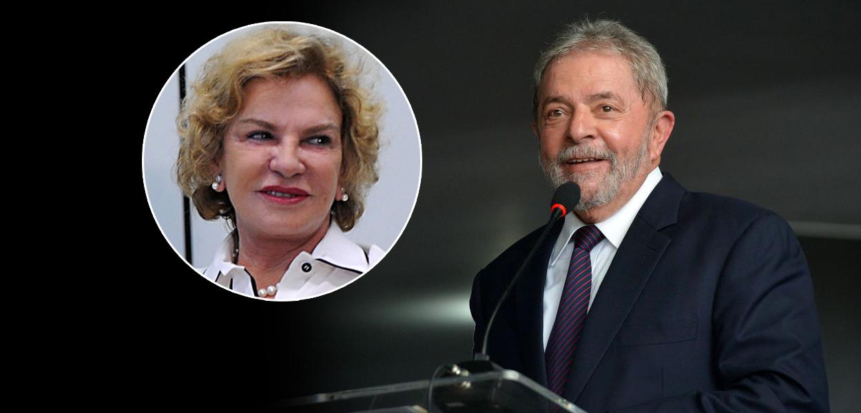 Ex-primeira-dama Marisa Letícia e o ex-presidente Luiz Inácio Lula da Silva