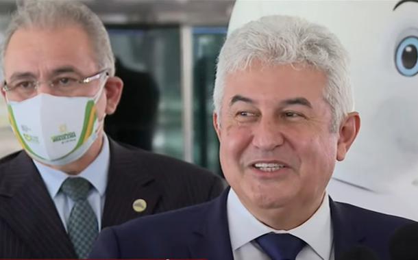 Marcelo Queiroga e Marcos Pontes