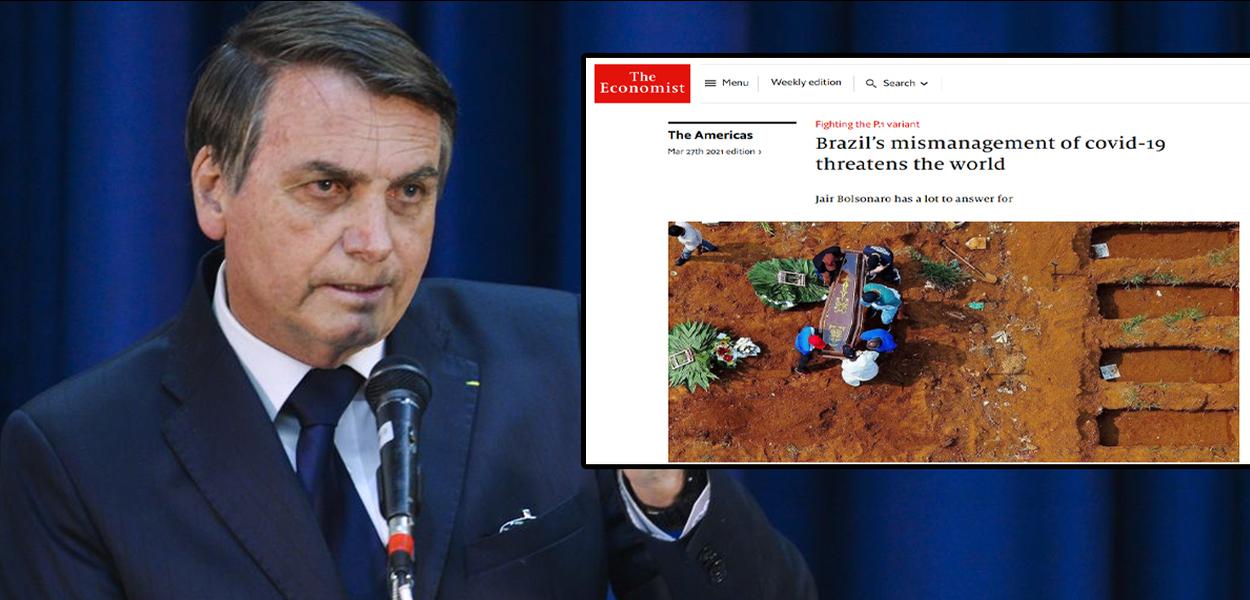 Bolsonaro / reportagem da The Economist