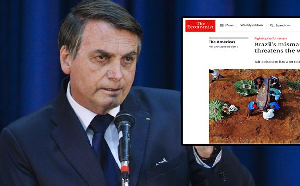 Bolsonaro / reportagem da The Economist