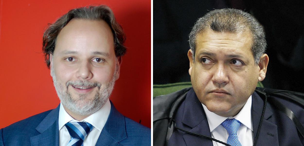 Marco Aurélio de Carvalho e Kassio Nunes Marques