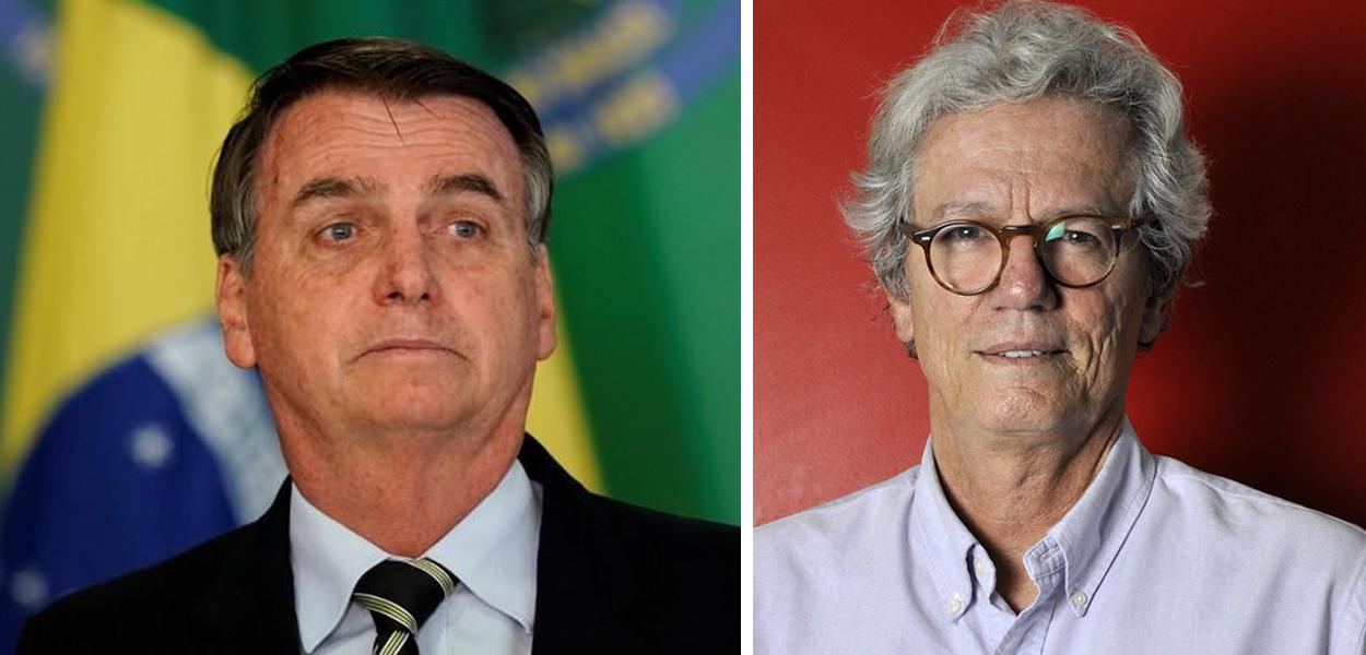 Jair Bolsonaro e Paulo Nogueira Batista Jr