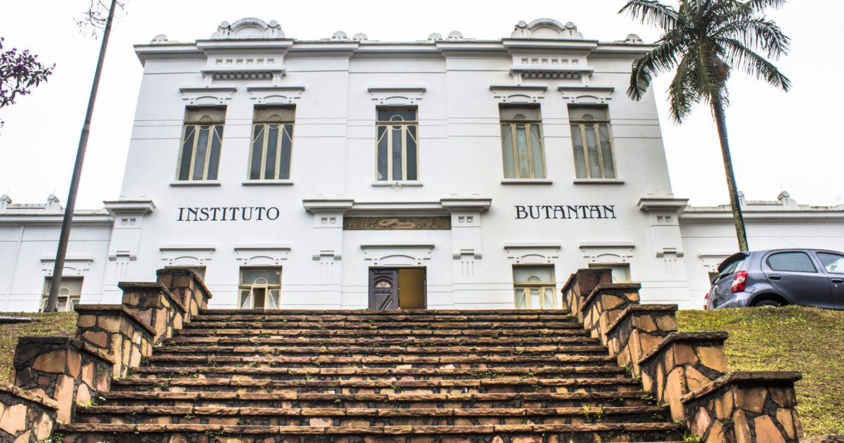 Fachada do Instituto Butantan
