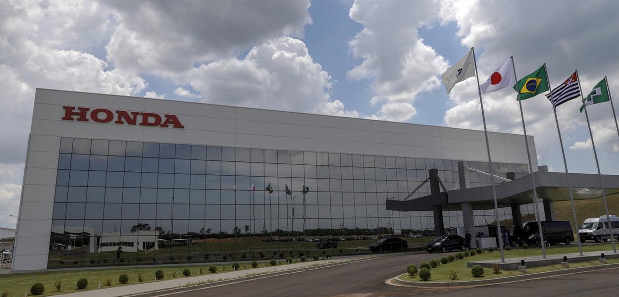 O governador do estado de São Paulo, João Doria, participa da cerimônia de celebração de ativação das operações da nova fábrica de automóveis da Honda. Local: Itirapina /SP. Data: 27/03/2019 Foto: Governo do Estado de São Paulo