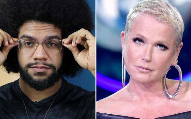 Historiador Jones Manoel e Xuxa Meneghel