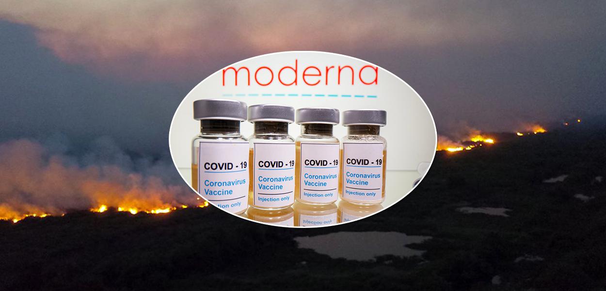 Política ambiental do governo dificulta aquisição de novas doses de vacina