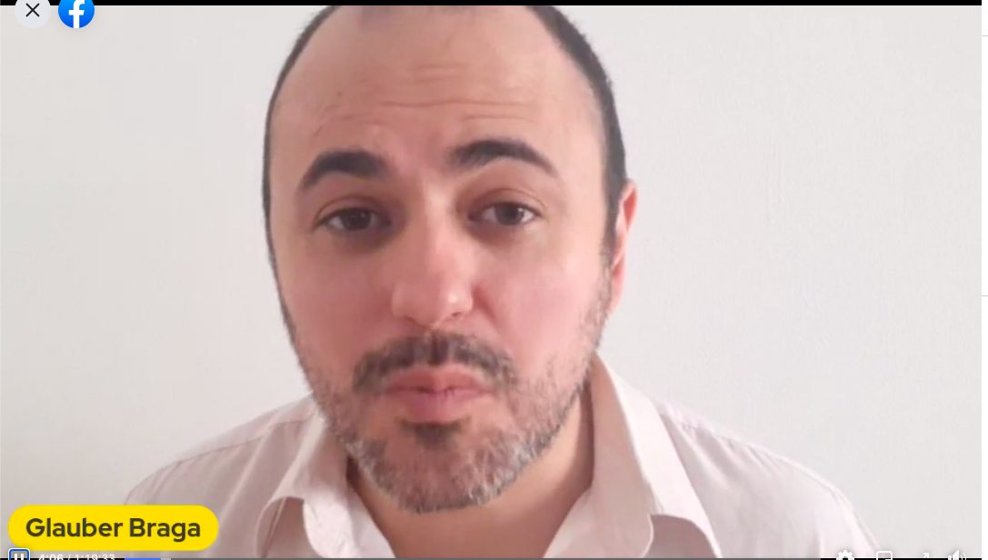 Glauber Braga (foto: reprodução)