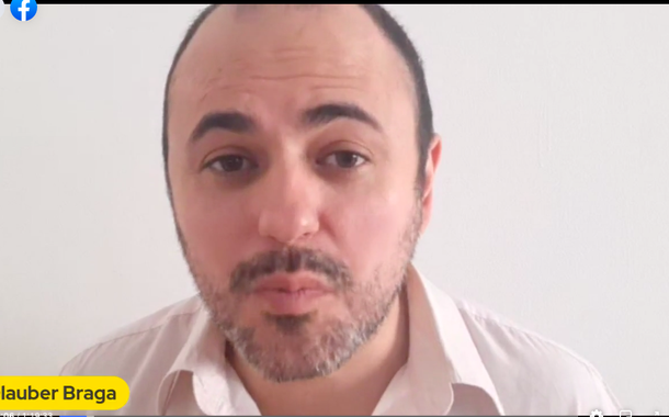 Glauber Braga (foto: reprodução)