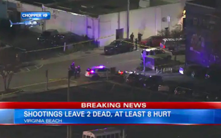 Atentado na Virgínia, EUA (foto: reprodução)