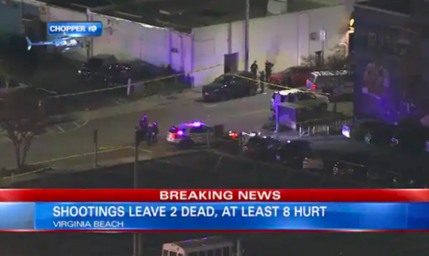 Atentado na Virgínia, EUA (foto: reprodução)