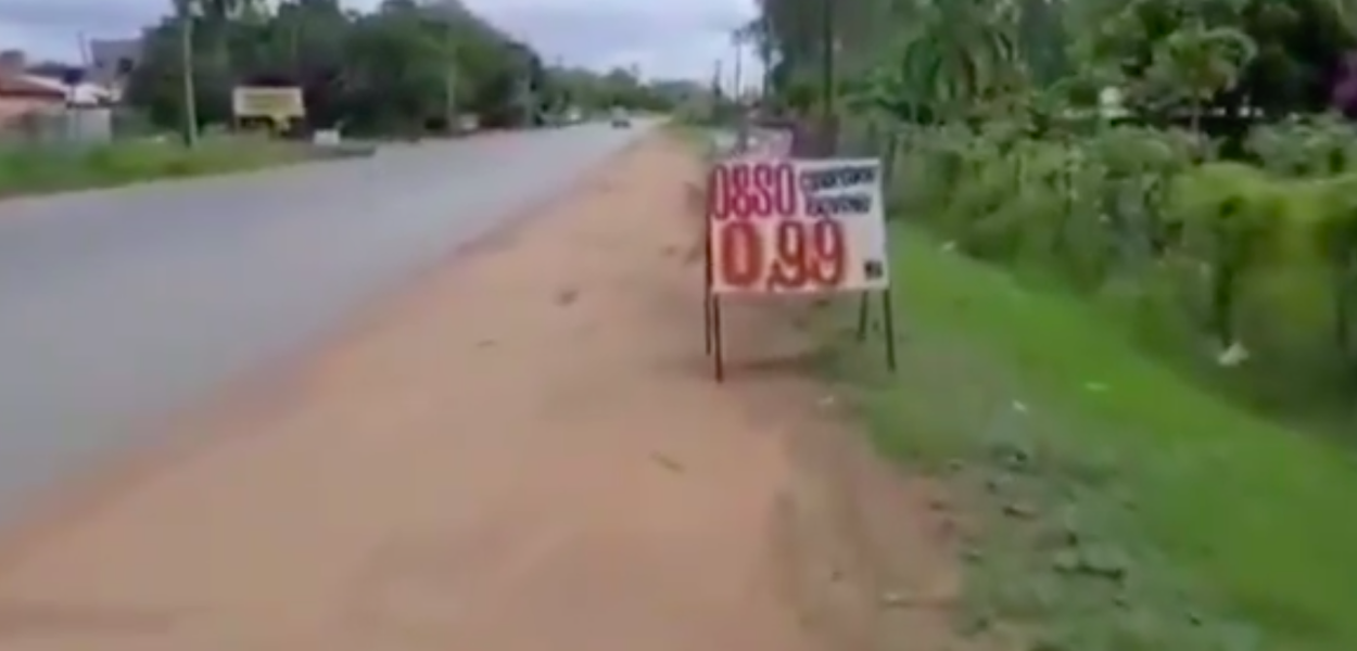 País de volta ao mapa da fome (foto: reprodução)