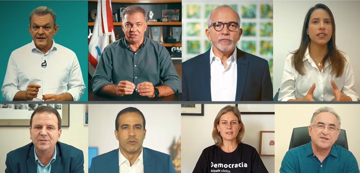 Prefeitos da Frente Nacional de Prefeitos (FNP)