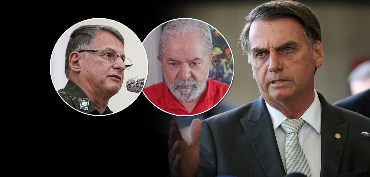 Edson Pujol, ex-presidente Lula e Jair Bolsonaro