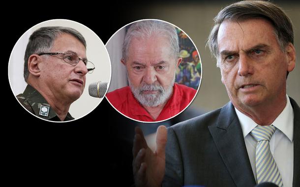 Edson Pujol, ex-presidente Lula e Jair Bolsonaro
