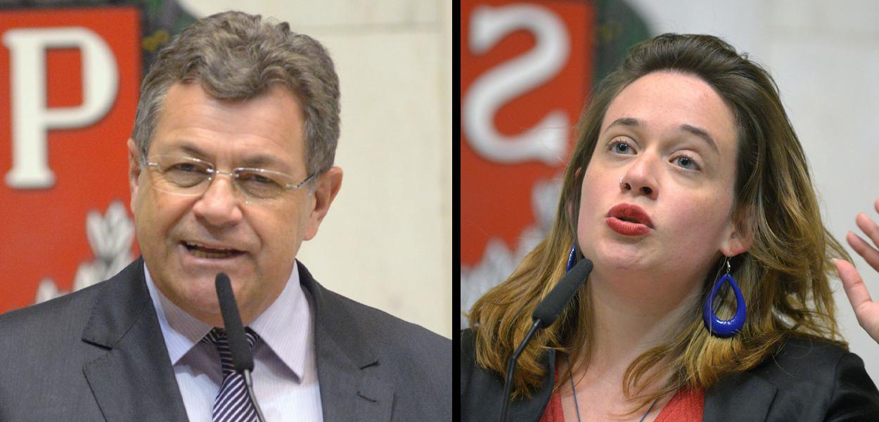 Emidio de Souza e Isa Penna