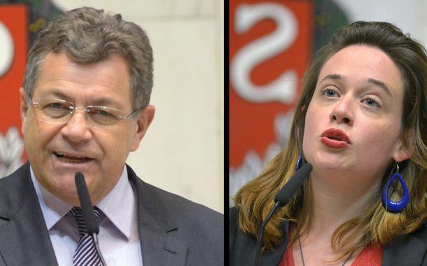 Emidio de Souza e Isa Penna