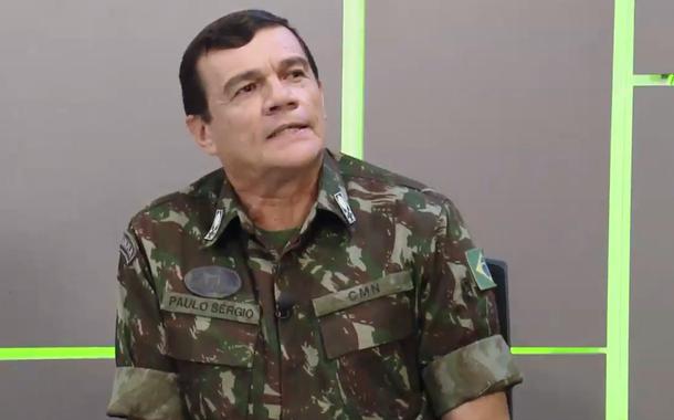 Novo comandante do Exército, Paulo Sérgio