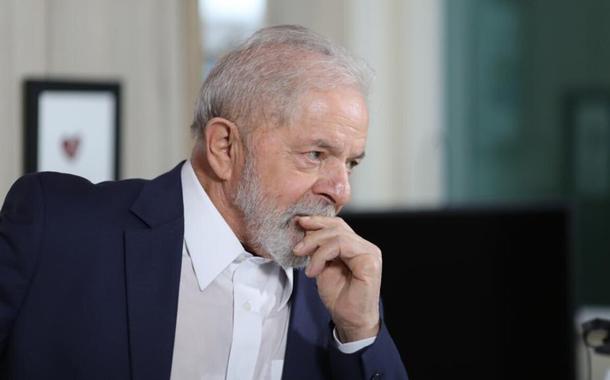 Ex-presidente Luiz Inácio Lula da Silva