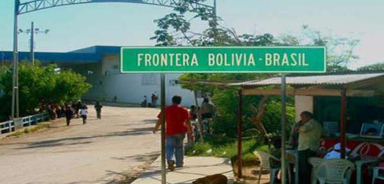 Fronteira Brasil-Bolívia