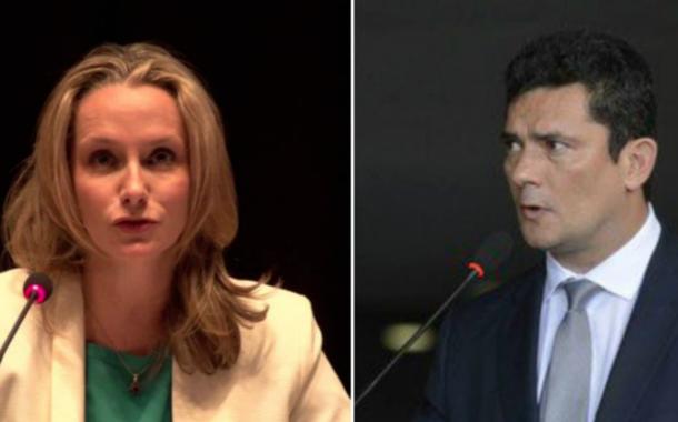 Carol Proner e Sergio Moro
