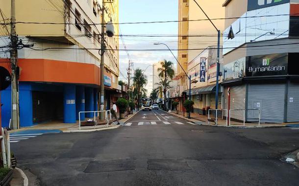 Araraquara em lockdown