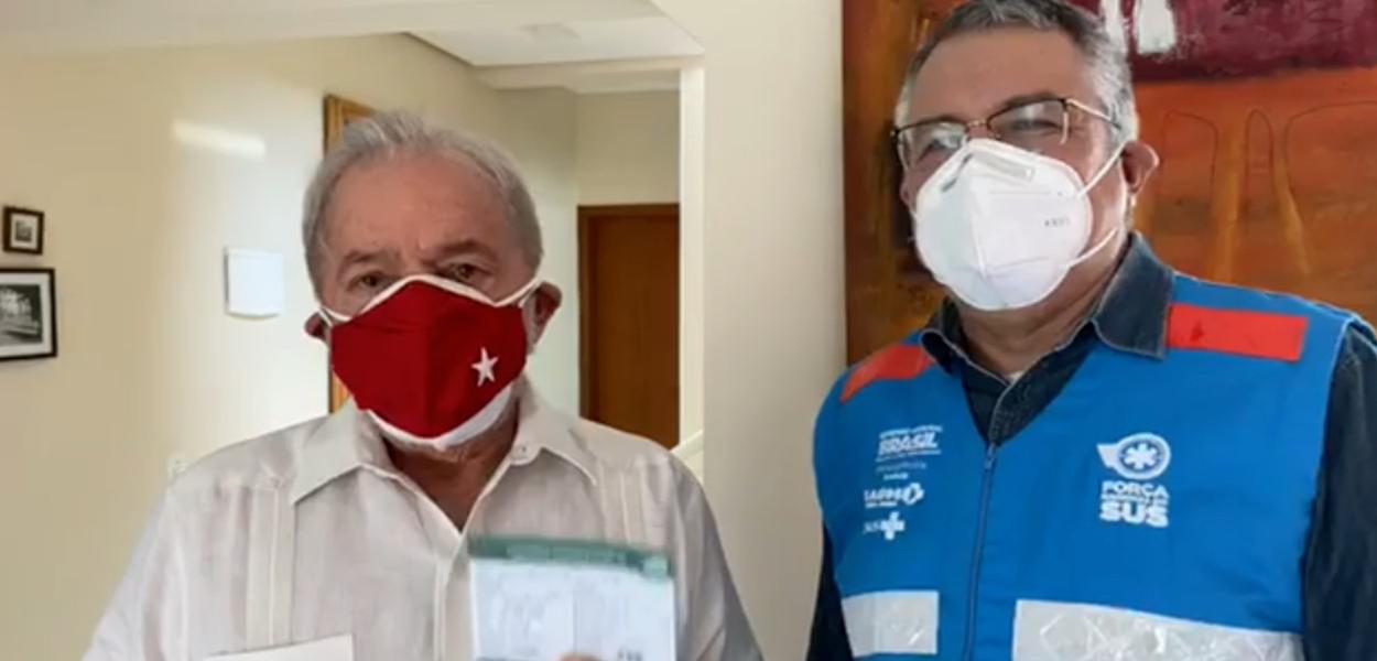 Lula e Alexandre Padilha