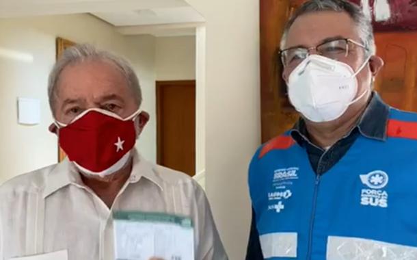 Lula e Alexandre Padilha