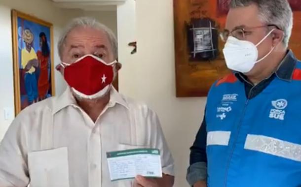 Lula e Alexandre Padilha
