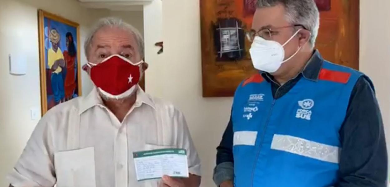 Lula e Alexandre Padilha
