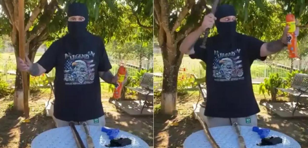 “Kit anti-satanás”: Roberto Jefferson tem vídeo retirado do Twitter