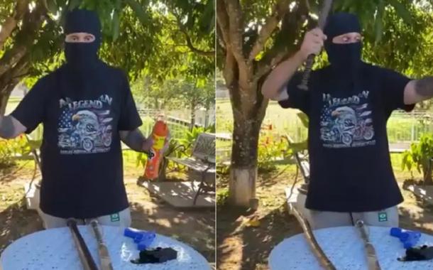 “Kit anti-satanás”: Roberto Jefferson tem vídeo retirado do Twitter