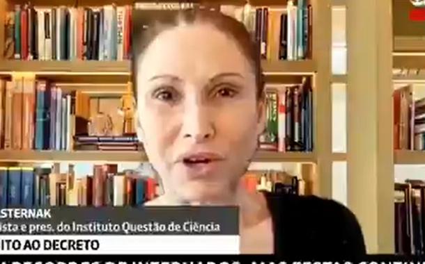 A microbiologista Natália Pasternak
