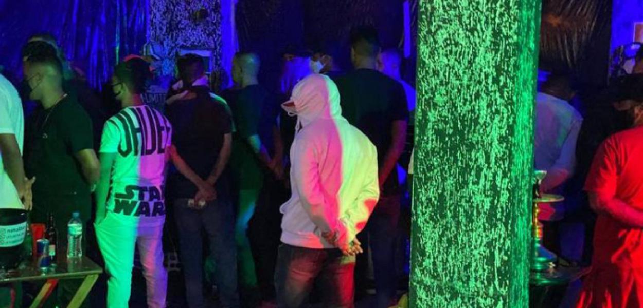 Festa clandestina com cerca de 130 pessoas é interrompida na zona sul de SP