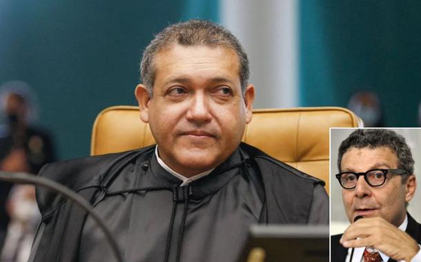 Nabil Bonduki e o ministro do STF Kassio Nunes Marques