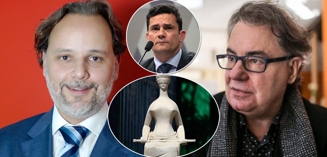 Marco Aurélio de Carvalho, Sérgio Moro, STF e Lenio Streck