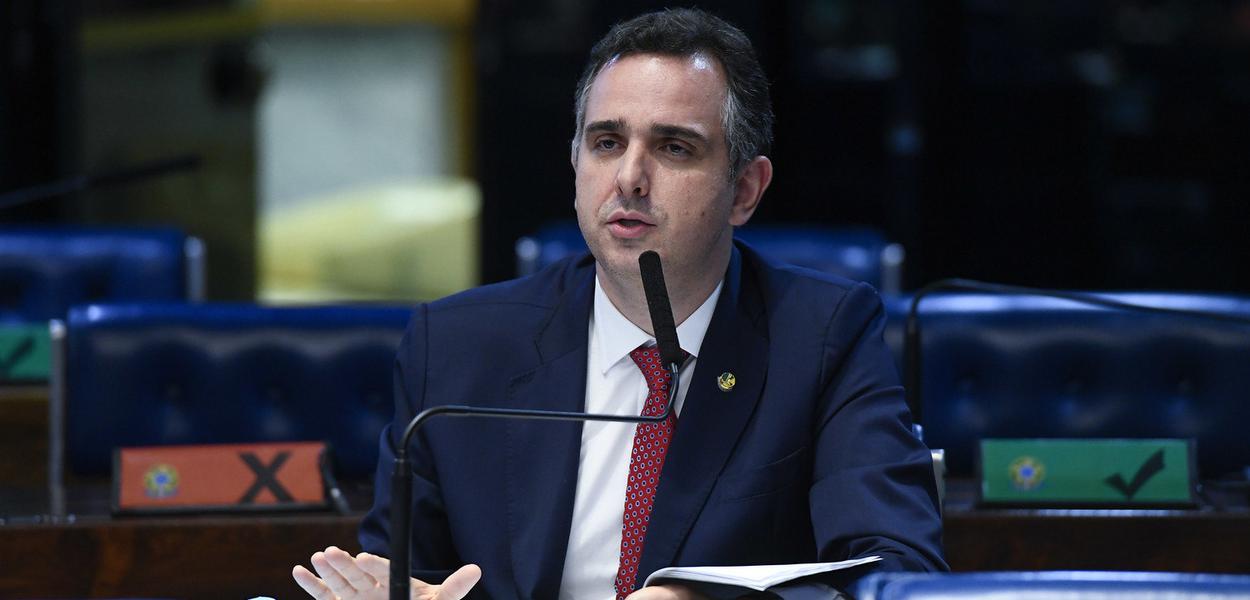 Rodrigo Pacheco, presidente do Senado