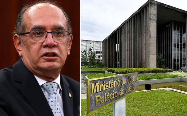 Gilmar Mendes e o Ministério da Justiça
