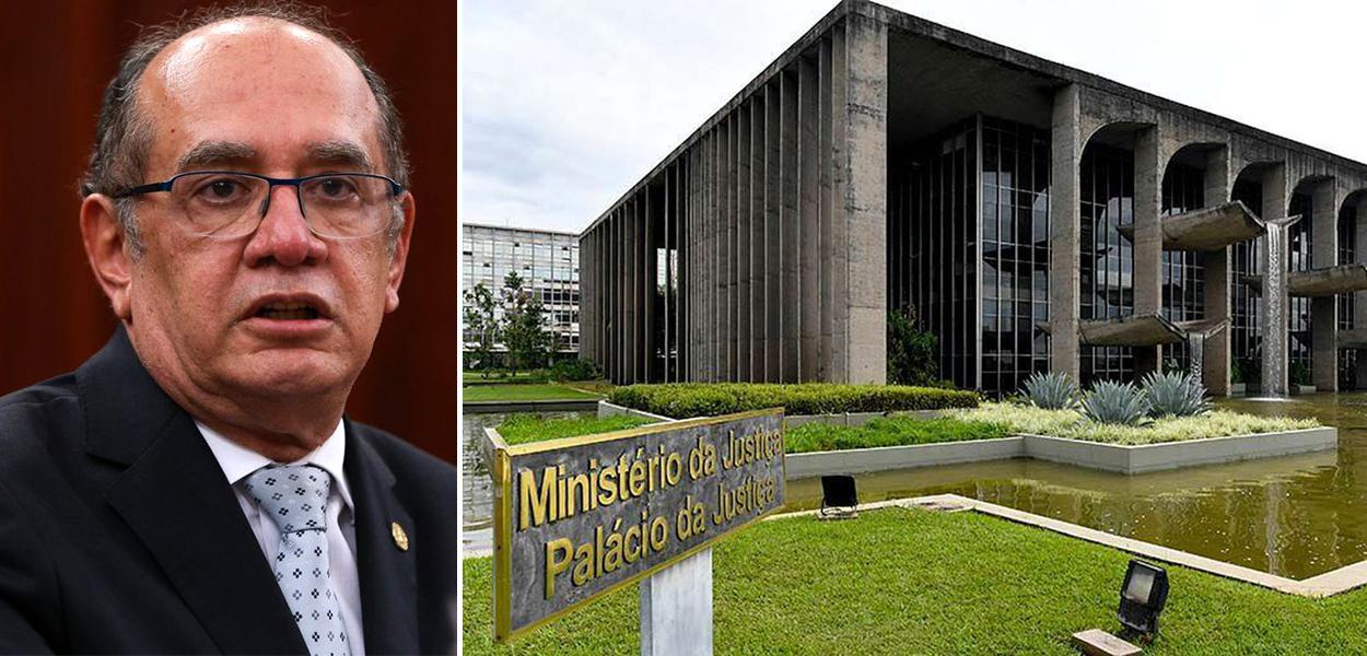 Gilmar Mendes e o Ministério da Justiça